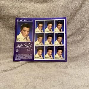 Elvis Stamps 25th Anniversary